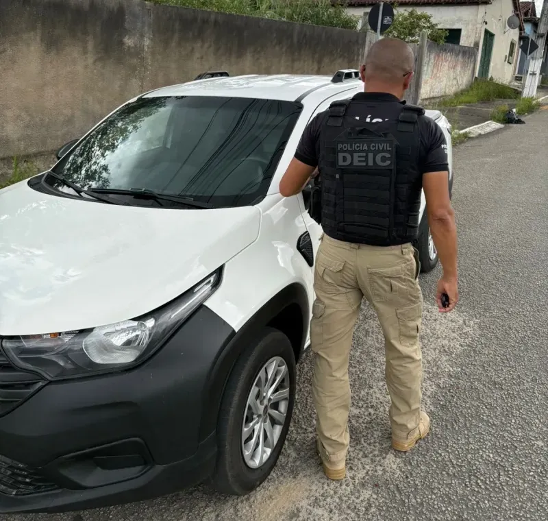 Polícia Civil recupera veículo furtado após golpe de falsa compra em Teixeira de Freitas