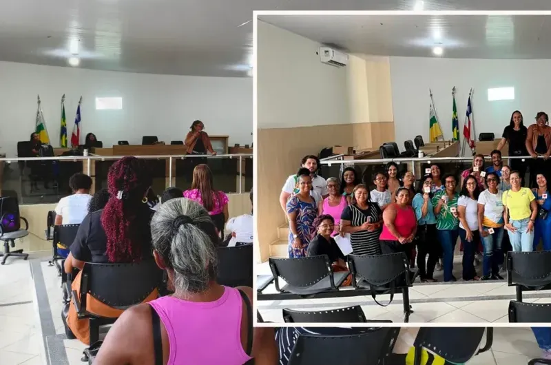 Prefeitura de Prado promove capacitação sobre saúde sem racismo para agentes comunitários Prefeitura de Prado promove capacitação sobre saúde sem racismo para agentes comunitários