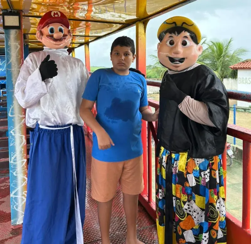 Prefeitura de Lajedão promove dia de lazer com “Expresso da Alegria” para alunos da rede municipal Prefeitura de Lajedão promove dia de lazer com “Expresso da Alegria” para alunos da rede municipal