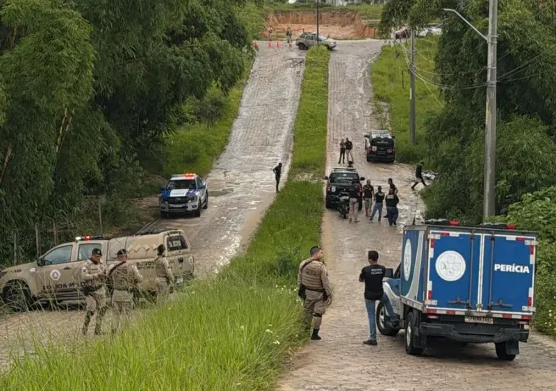 Polícia Civil realiza reconstituição no caso da morte de mototaxista em Teixeira de Freitas Polícia Civil realiza reconstituição no caso da morte de mototaxista em Teixeira de Freitas