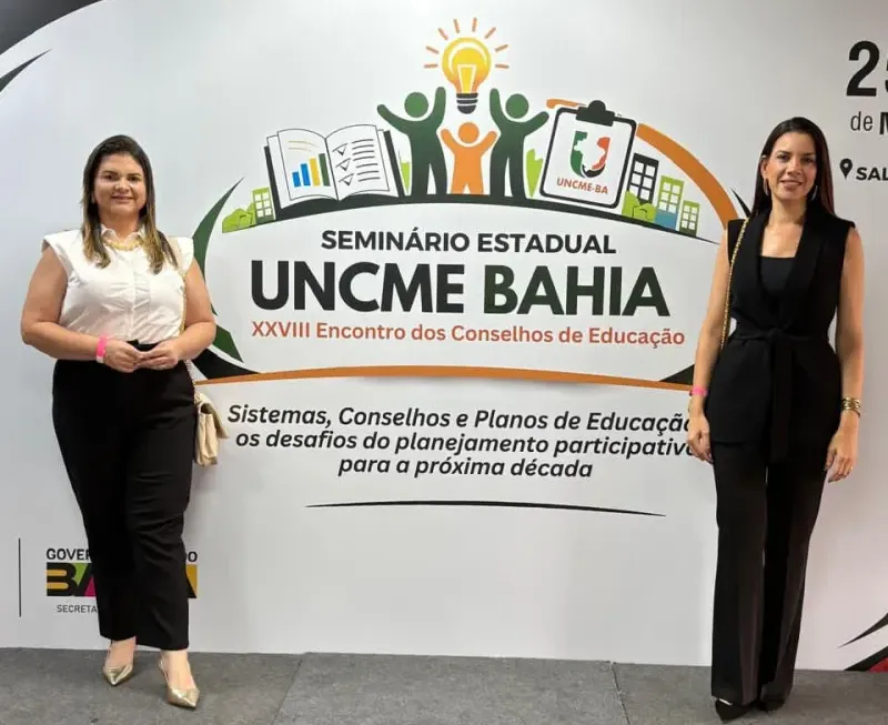 Medeiros Neto participa do 28º Encontro dos Conselhos de Educação da Uncme Bahia