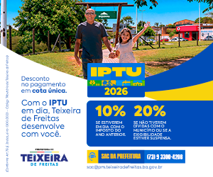 Pref. Teixeira 1 - Março 26