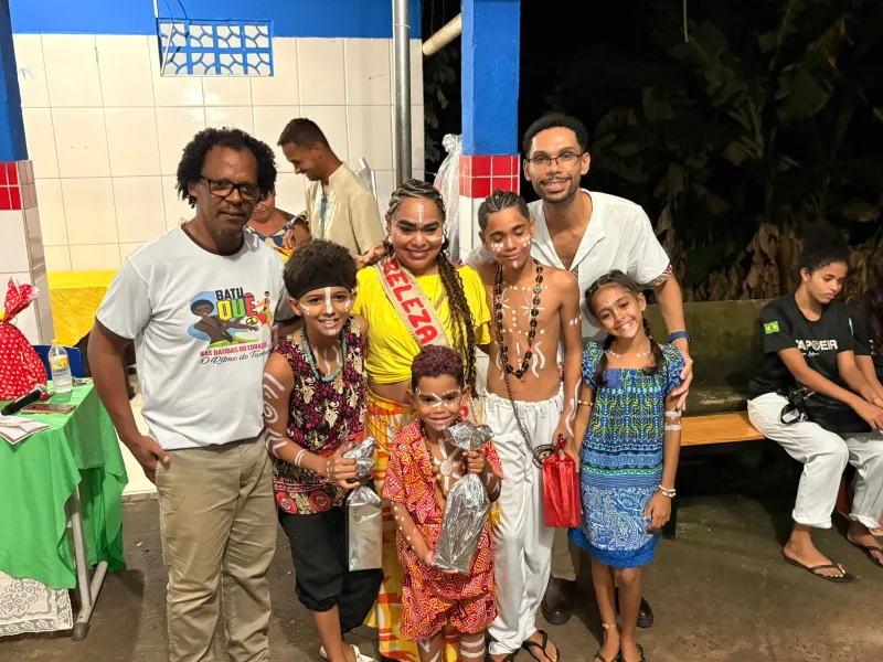 1º Desfile Afro em Nova Lídice marca a resistência e ancestralidade da identidade negra