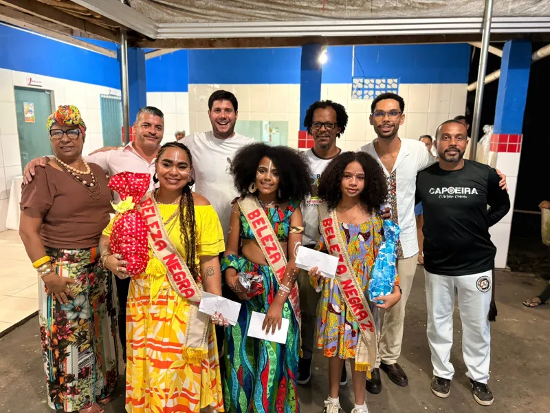 1º Desfile Afro em Nova Lídice marca a resistência e ancestralidade da identidade negra
