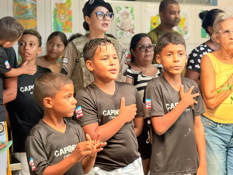 1º Desfile Afro em Nova Lídice marca a resistência e ancestralidade da identidade negra