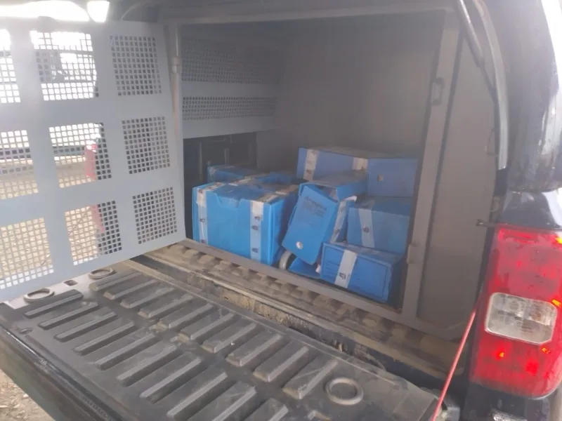 Polícia Civil incinera drogas apreendidas em Prado