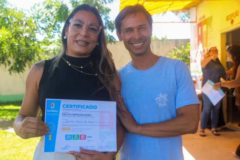 Curso prepara profissionais de Alcobaça para agir com sensibilidade em casos de violência