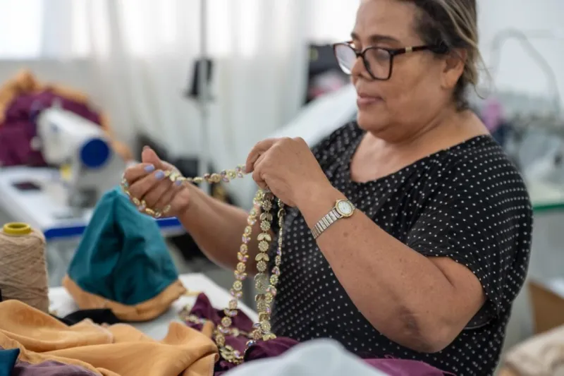 Produção investe em figurinos para enriquecer espetáculo da Paixão de Cristo em Teixeira de Freitas