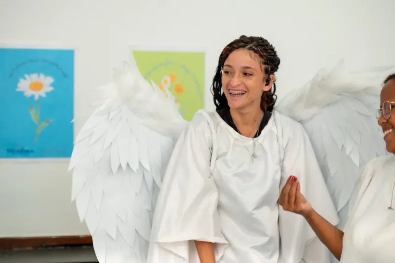 Produção investe em figurinos para enriquecer espetáculo da Paixão de Cristo em Teixeira de Freitas