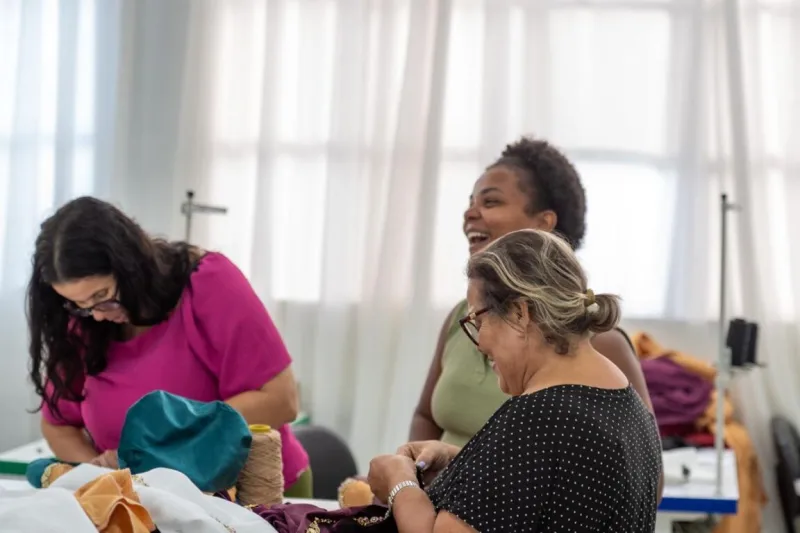 Produção investe em figurinos para enriquecer espetáculo da Paixão de Cristo em Teixeira de Freitas