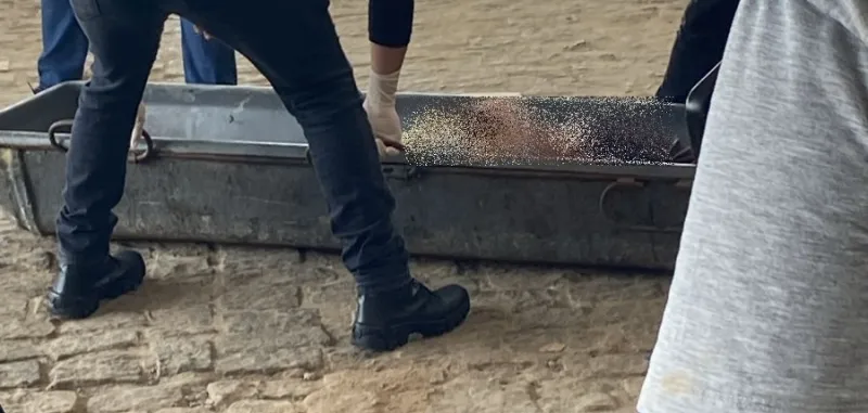 Corpo de homem em situação de rua é encontrado com marcas de agressão em Teixeira de Freitas