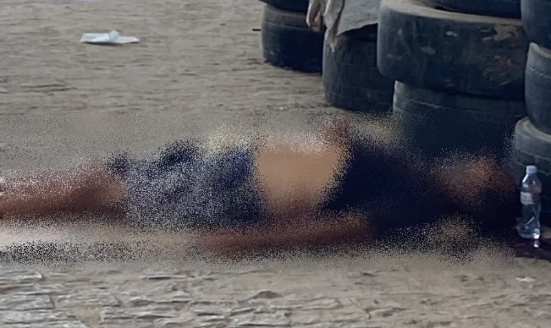 Corpo de homem em situação de rua é encontrado com marcas de agressão em Teixeira de Freitas