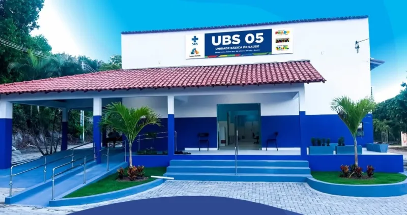 UBS 05 de Cumuruxatiba será inaugurada com estrutura ampliada e novos serviços