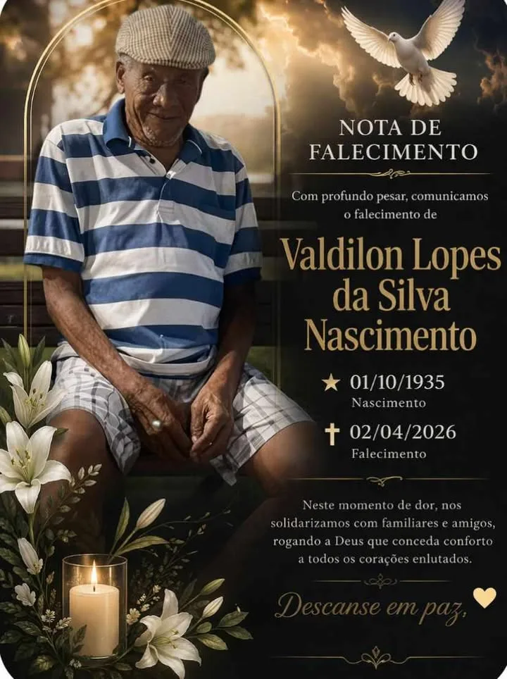 Morre aos 90 anos Valdilon da Sucam, fundador da escola de samba Irmãos Portela de Caravelas