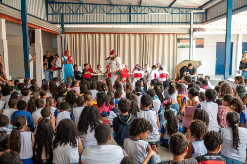 Escola Joaquim Muniz promove programação de Páscoa com foco em valores e aprendizado