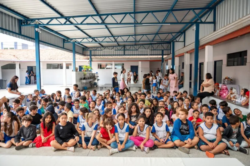 Escola Joaquim Muniz promove programação de Páscoa com foco em valores e aprendizado