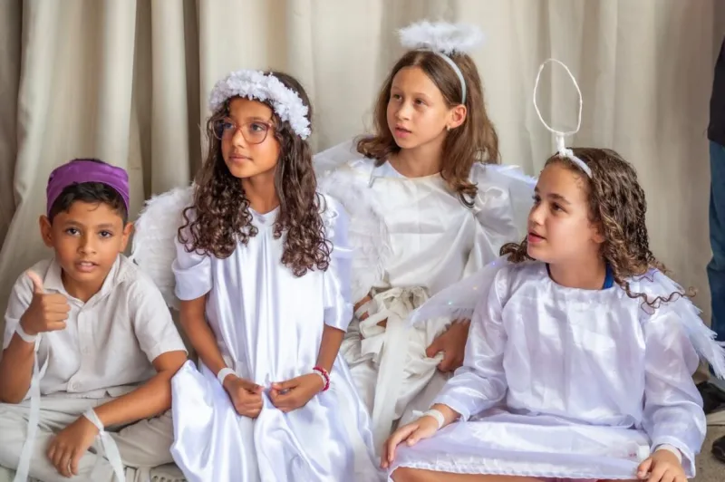 Escola Joaquim Muniz promove programação de Páscoa com foco em valores e aprendizado