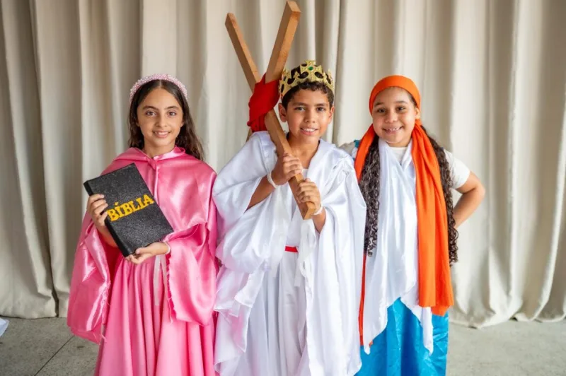 Escola Joaquim Muniz promove programação de Páscoa com foco em valores e aprendizado