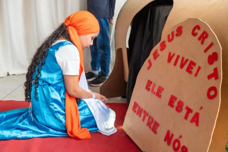 Escola Joaquim Muniz promove programação de Páscoa com foco em valores e aprendizado