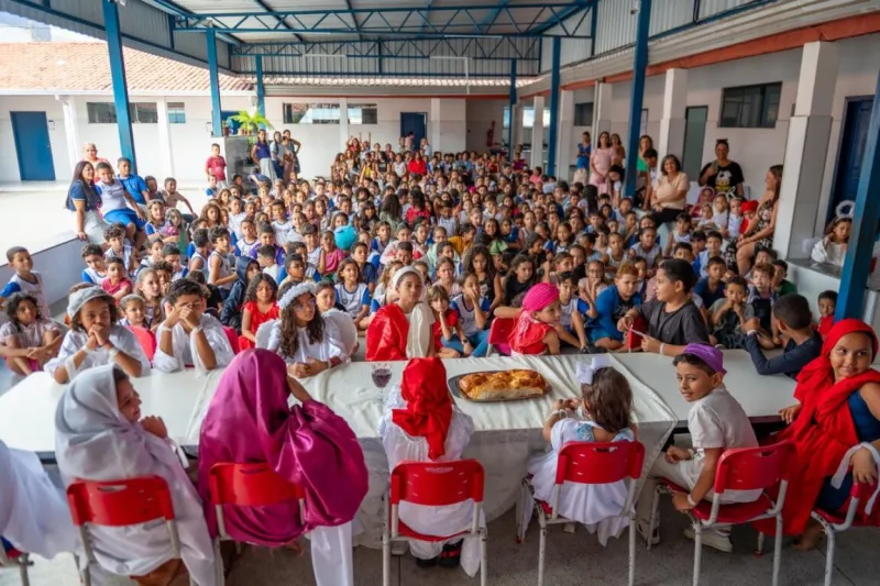 Escola Joaquim Muniz promove programação de Páscoa com foco em valores e aprendizado