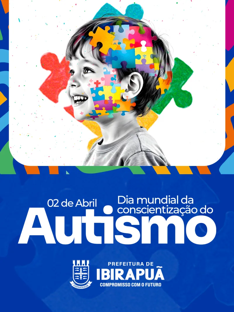 Prefeitura de Ibirapuã reforça compromisso com a inclusão neste 2 de abril