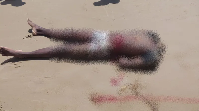 Corpo decapitado é encontrado na Praia da Barrinha, em Ilhéus