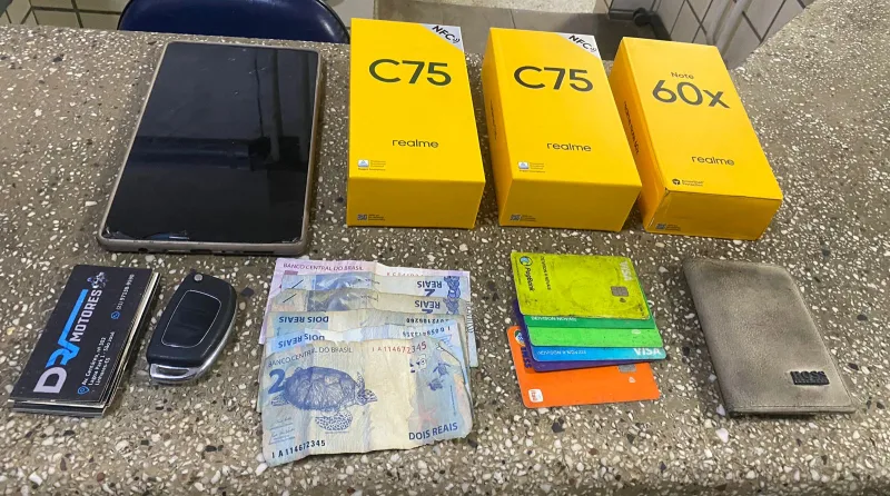 Polícia Militar prende suspeito de receptação de carro roubado em São Paulo; ele se passou por policial civil