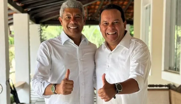 Jerônimo Rodrigues confirma Geraldo Júnior como vice na chapa para reeleição em 2026 Jerônimo Rodrigues confirma Geraldo Júnior como vice na chapa para reeleição em 2026