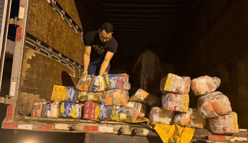 Reforço social: Itanhém recebe alimentos e itens para melhorar atendimento no abrigo