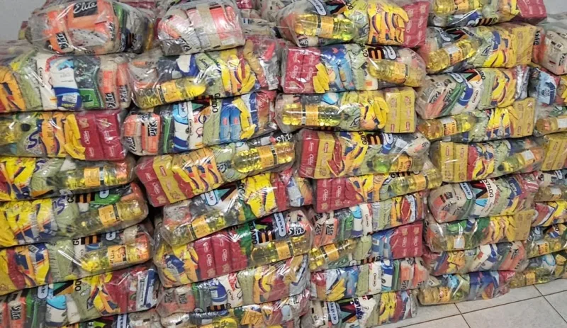 Reforço social: Itanhém recebe alimentos e itens para melhorar atendimento no abrigo