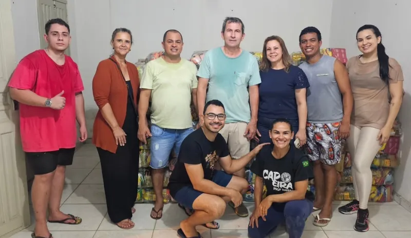 Reforço social: Itanhém recebe alimentos e itens para melhorar atendimento no abrigo