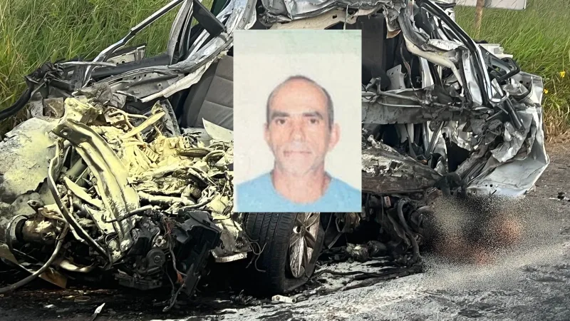 Vídeos -Motorista morre preso às ferragens após colisão violenta na BR-101 em Teixeira de Freitas