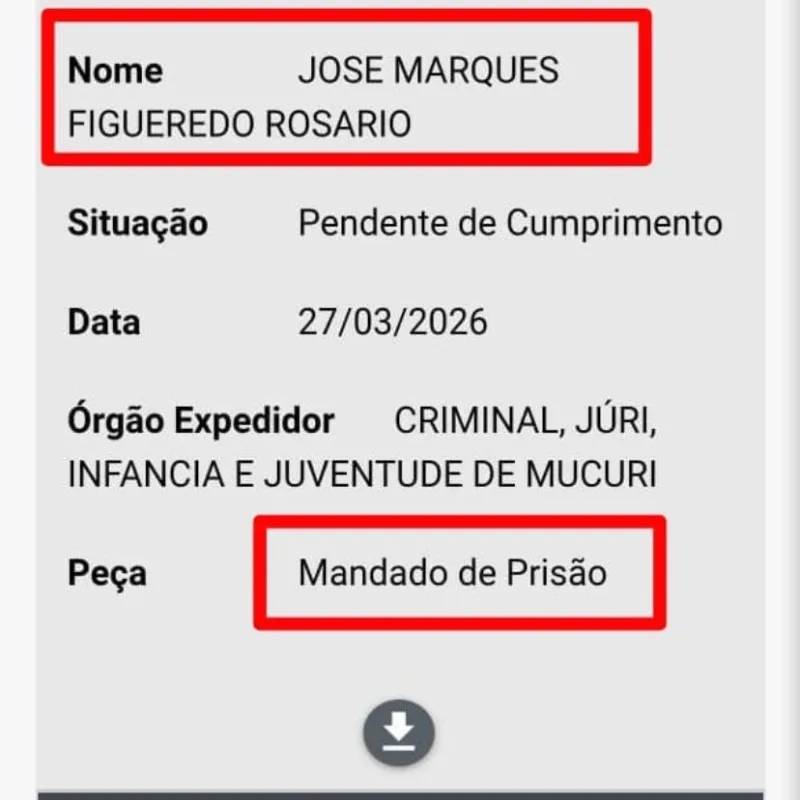 Professor de Mucuri é alvo de prisão preventiva por crime sexual contra vulnerável