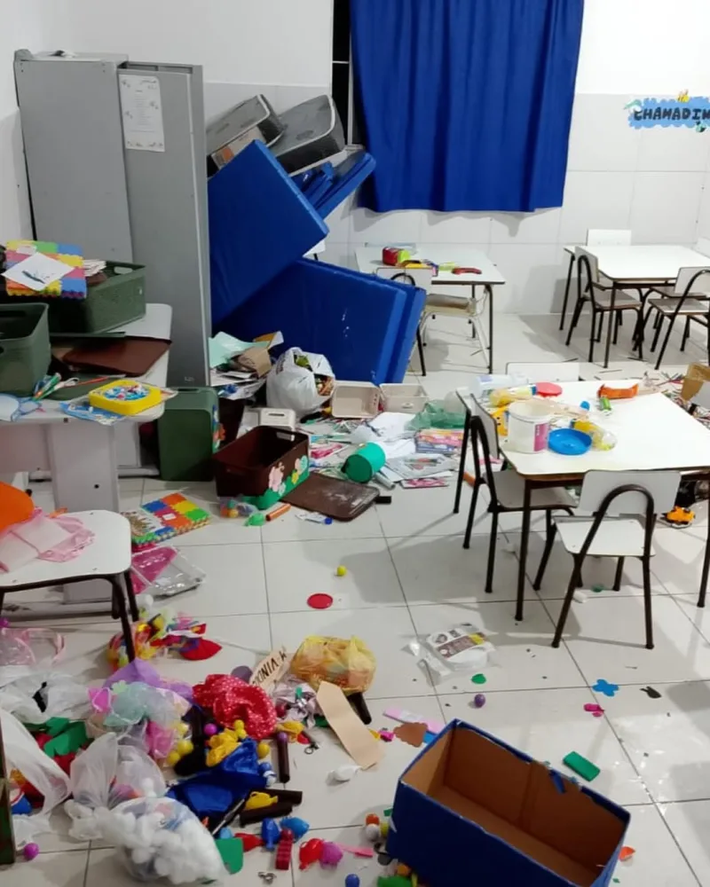 Ataques a escolas em Prado são investigados após vandalismo no feriado