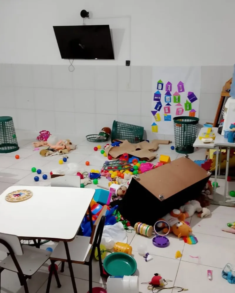 Ataques a escolas em Prado são investigados após vandalismo no feriado