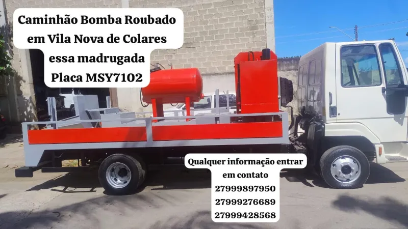 Caminhão furtado é recuperado pela CIPE/Mata Atlântica na BR-101, em Nova Viçosa Caminhão furtado é recuperado pela CIPE/Mata Atlântica na BR-101, em Nova Viçosa