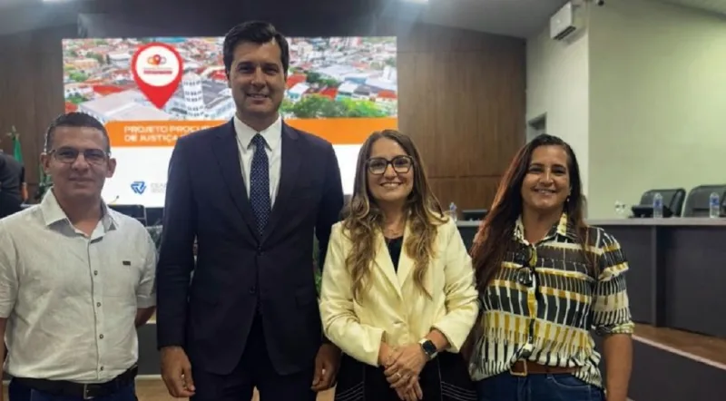 Ibirapuã marca presença em evento regional e fortalece ações pela segurança pública Ibirapuã marca presença em evento regional e fortalece ações pela segurança pública