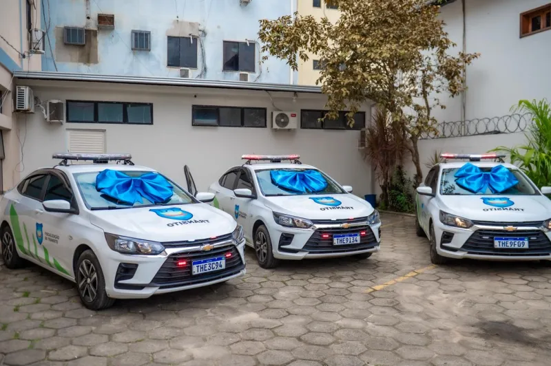 epartamento de Trânsito ganha novos veículos para atuação nas ruas de Teixeira de Freitas