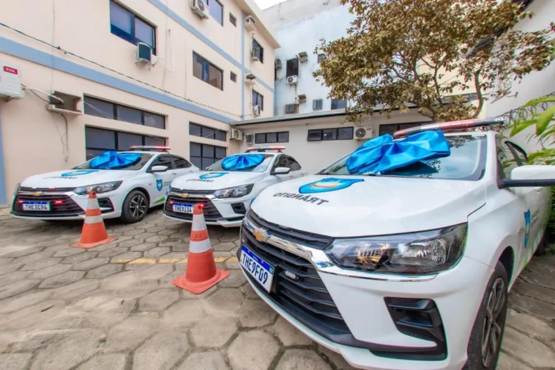 epartamento de Trânsito ganha novos veículos para atuação nas ruas de Teixeira de Freitas