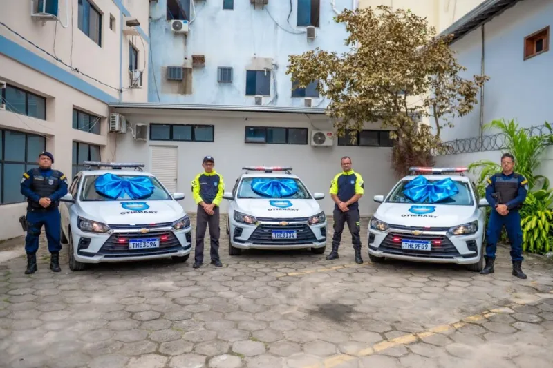epartamento de Trânsito ganha novos veículos para atuação nas ruas de Teixeira de Freitas