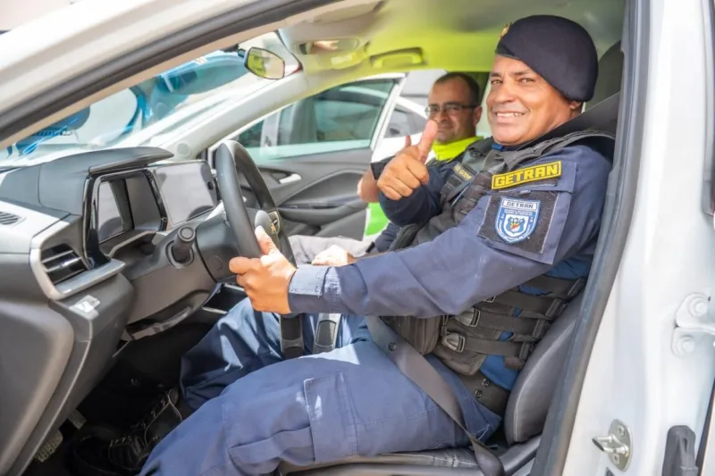 epartamento de Trânsito ganha novos veículos para atuação nas ruas de Teixeira de Freitas