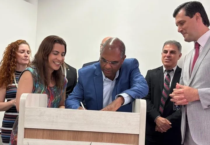 Mucuri avança na segurança pública ao firmar TAC com o Ministério Público da Bahia Mucuri avança na segurança pública ao firmar TAC com o Ministério Público da Bahia