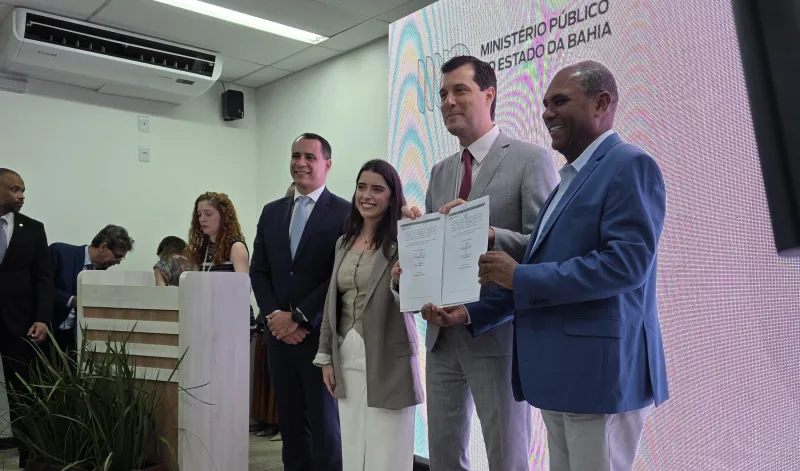 Mucuri avança na segurança pública ao firmar TAC com o Ministério Público da Bahia Mucuri avança na segurança pública ao firmar TAC com o Ministério Público da Bahia