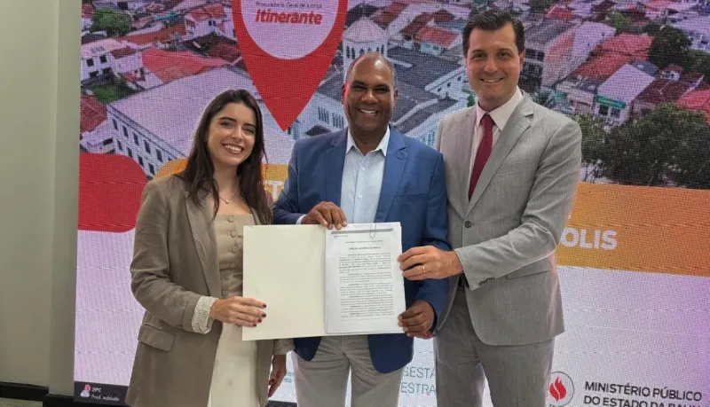 Mucuri avança na segurança pública ao firmar TAC com o Ministério Público da Bahia Mucuri avança na segurança pública ao firmar TAC com o Ministério Público da Bahia