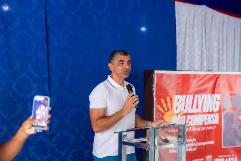Prefeitura de Ibirapuã inicia Campanha Antibullying na rede municipal de ensino Prefeitura de Ibirapuã inicia Campanha Antibullying na rede municipal de ensino