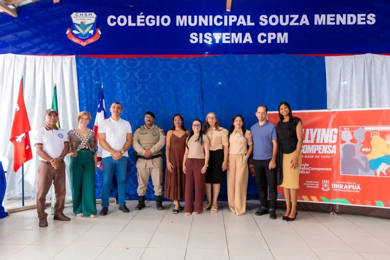 Prefeitura de Ibirapuã inicia Campanha Antibullying na rede municipal de ensino Prefeitura de Ibirapuã inicia Campanha Antibullying na rede municipal de ensino