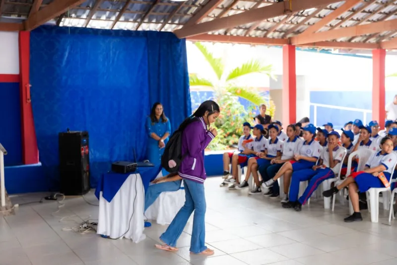Prefeitura de Ibirapuã inicia Campanha Antibullying na rede municipal de ensino Prefeitura de Ibirapuã inicia Campanha Antibullying na rede municipal de ensino