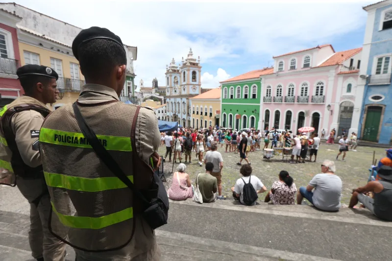 Bahia registra redução de 22% nas mortes violentas no primeiro trimestre de 2026 Bahia registra redução de 22% nas mortes violentas no primeiro trimestre de 2026