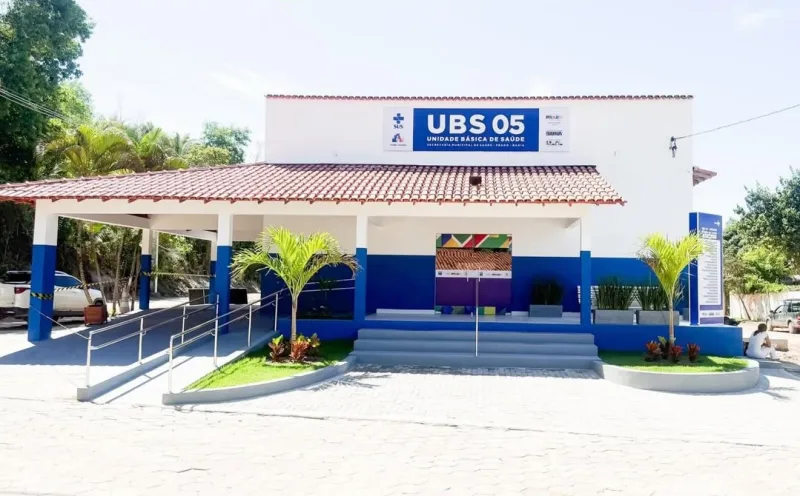 Prefeitura de Prado inaugura UBS 5 e reforça compromisso com a população