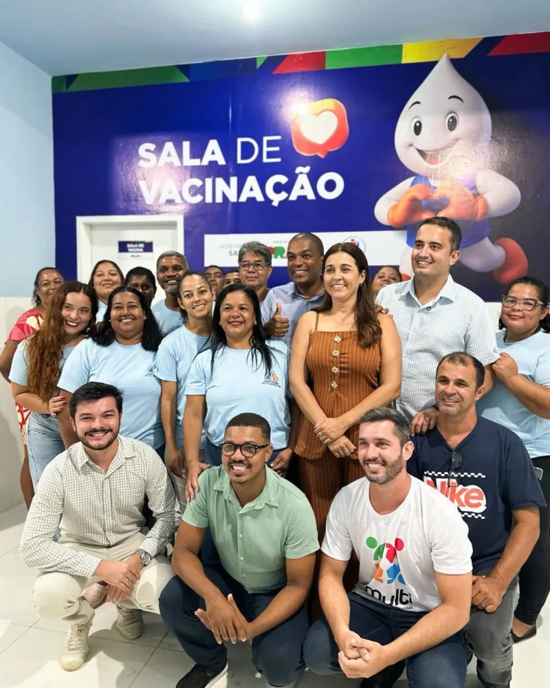 Prefeitura de Prado inaugura UBS 5 e reforça compromisso com a população